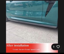 BMW M8 Carbon Fiber Side Skirts 2020-2026