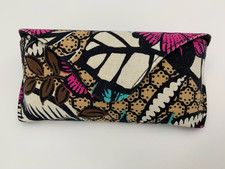 New - Vera Bradley Canyon Road Print Hard Eye Glasses Case Magnet Closure