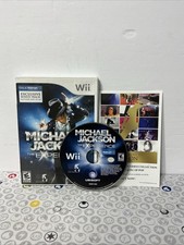 Wii Michael Jackson The Experience (Walmart Exclusive Bonus Track) - No Manual!
