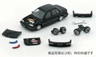 BM Creations 1:64 Honda Civic EF2 1991 Black LHD 64B0405