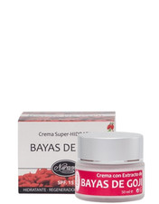 Crema Facial Super Hidratante Bayas de Goji SPF15 50ML - Nurana Cosmetics