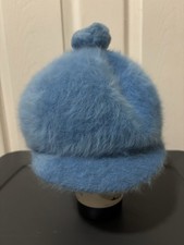 Vtg Ermina Graphic Fur Hat Retro Winter Trend High Fashion Statement Piece Fur 1980s Vintage Hats for Women for sale - eBay main image 4