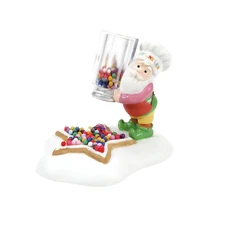 Dept 56 SPRINKLED WITH LOVE North Pole Village 6013432 NEW