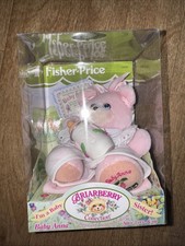 Briarberry Baby Anna Sister Pink Bear Bottle Collection Fisher Price FP 1999 NEW
