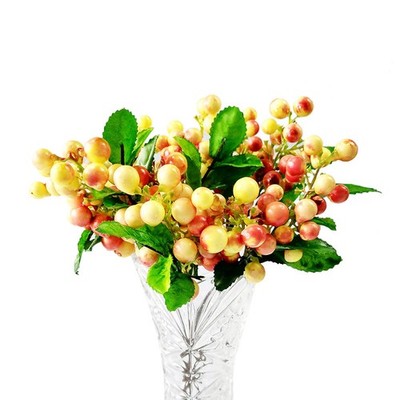  Künstliche lebensechte Beeren Fake Mini Berries Simulation dekorative