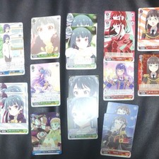 Weiss Schwarz Card Shipped From Personal Collection Please Read Before