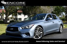 2018 Infiniti Q50 3.0t LUXE RWD Sedan W/Essential, Sensory & Proactive Packages