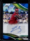 2025 Topps Chrome Sapphire Tennis Elina Svitolina #CA-ESA