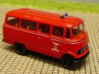 1/87 Brekina Mb 319 Feuerwehr Wanne-Eickel Bus 36144