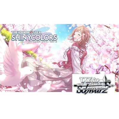 WEISS SCHWARZ Premium Booster Box THE IDOLM@STER SHINYCOLORS - JAP JP JPN