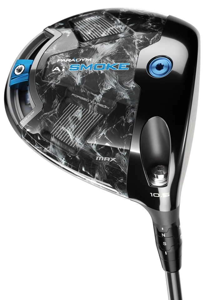 Driver Callaway Paradym Ai Smoke MAX 12* regular -0,75 polegadas AutoFlex SF405 MUITO BOM ESTADO