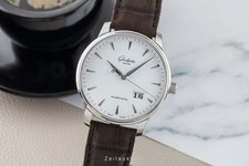 Glashütte Senator Excellence Stahl Automatik Herrenuhr Ref. 1-36-03-05-02-51 