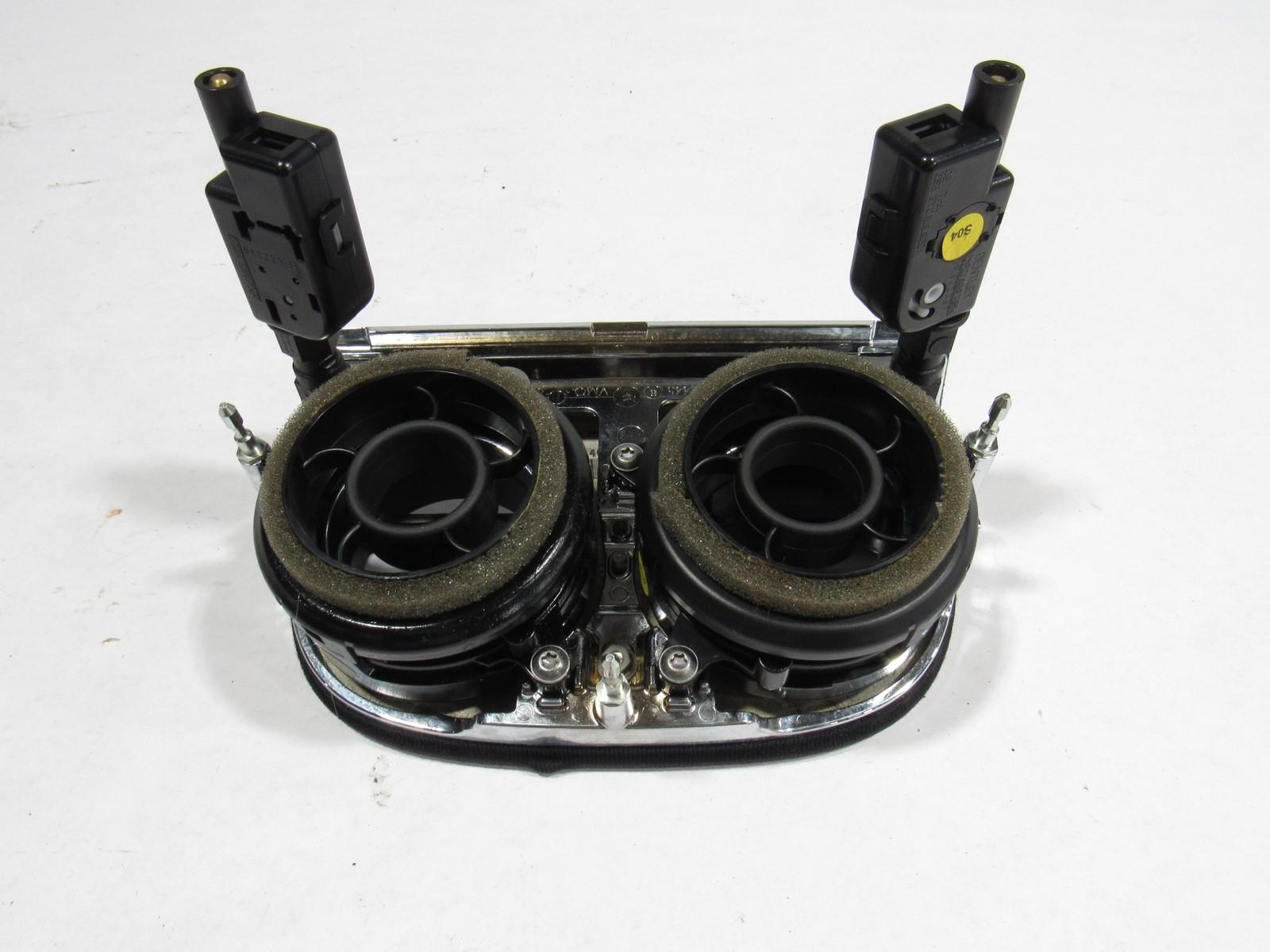 10-20 Bentley Mulsanne 2012 Rear Center Console AC Air Vent Trim Cover Panel @1