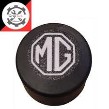 MG Tow Bar 50mm Ball Cover/Cap for Your Car, solid Black/White
