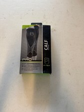 P-TEX Calf Sleeves Pro Knit Compression P-TEXC500 Multiple Sizes Brand New