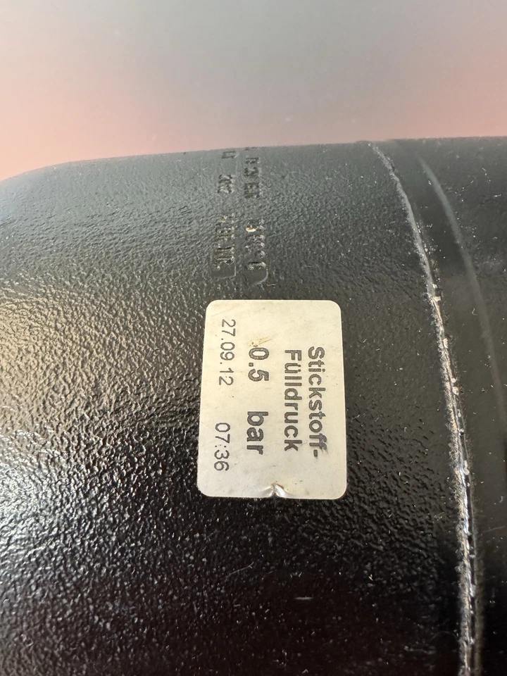 Acumulador Integral Acumulador de Diafragma 3,5L 250bar 350-1315-013-611 - Imagem 2 de 4