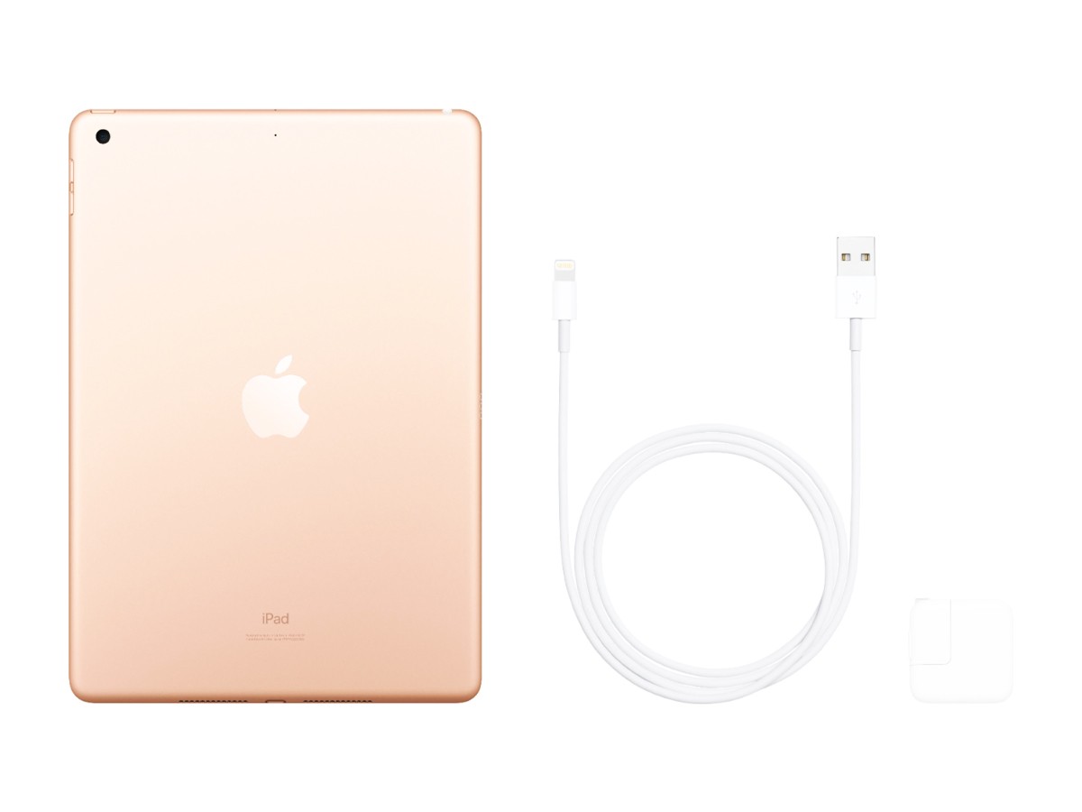 Apple iPad (第7世代) ゴールド iPad Wi-Fi 128GB - ゴールド（第7世代） [整備済製品] - Apple