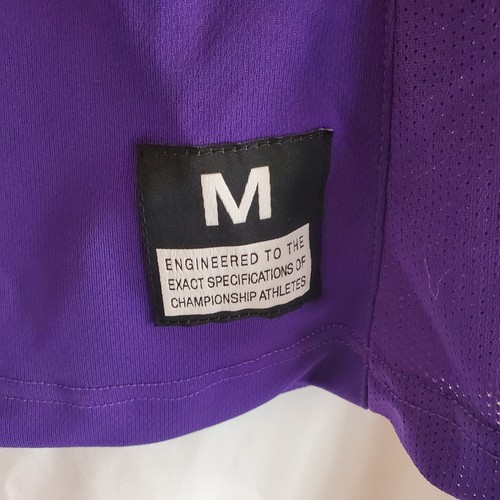 Camiseta deportiva de baloncesto Nike Clemson Tigers Elite Enforcer para mujer M púrpura #5 nueva con etiquetas - Imagen 3 de 7
