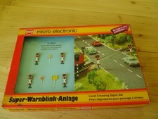 Busch N, 5953, Super-Warnblink-Anlage, sehr guter Zustand, mit OVP