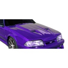 Duraflex Mach1 Hood For Mustang Ford 87-93 Ed104175