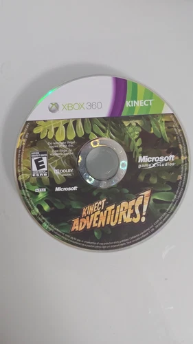 Kinect Adventures (Microsoft Xbox 360) Disc only