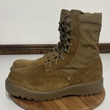 BELLEVILLE Desert Tan Suede Combat Military Boots AHWC 6.0 R 18-D-1001 Men’s Belleville | Shoes | Belleville Desert Tan Suede Combat  main image 3