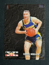 1993 NBA Hoops Face To Face Chris Mullin Todd Day #FTF11 INSERT 