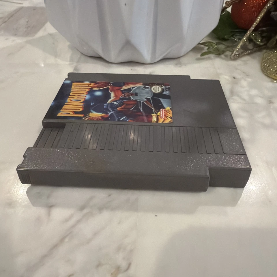 Punch-Out NES Nintendo Game Punchout - Cartridge Only 1985 Tested & Working GC - Image 3 of 4