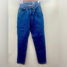 New Vintage "JORDACHE" Classic Fit Denim Jeans Girl's Teens Size 3/4