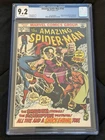 AMAZING SPIDER-MAN #118 CGC 9.2 WP Adapted from Spectacular Spider-Man #1 mag
