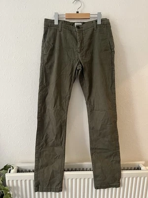Dockers Men’s Skinny Tapered Chinos W30 L32 Green Trousers - Image 1 of 4