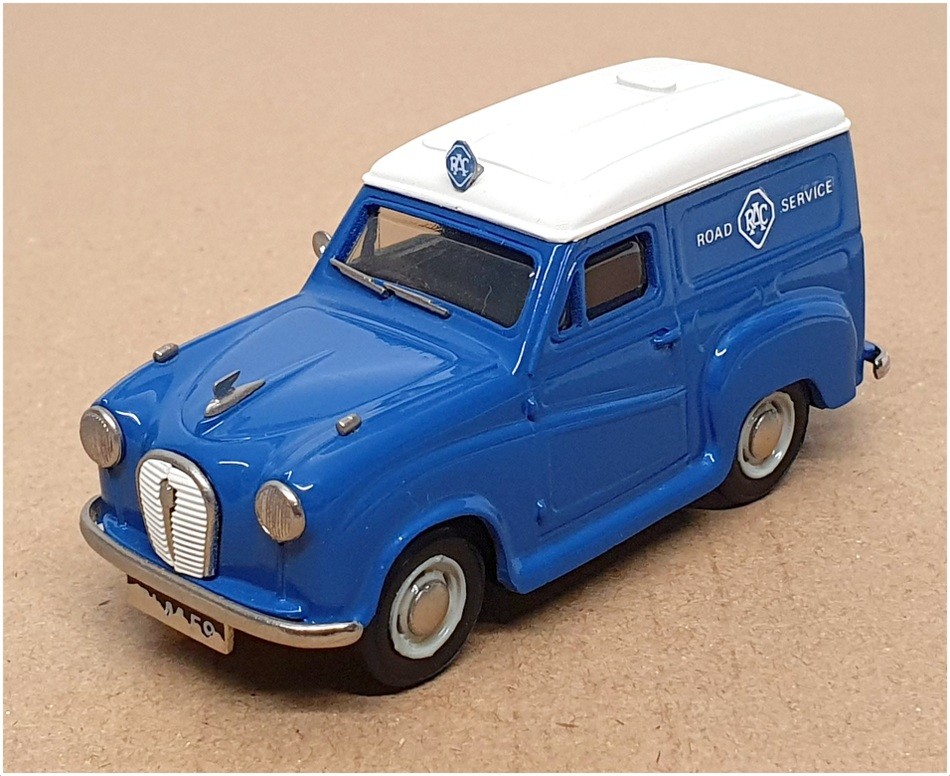 SRC Models 1/43 Scale SRCM1 - Austin A35 Van (RAC) - Blue/White | eBay
