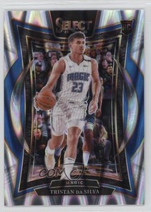2024-25 Panini Select Concourse Tectonic Prizm Tristan da Silva #83 Rookie RC