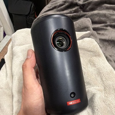 Nebula Capsule 3 Mini Projector with Nebula charging tripod