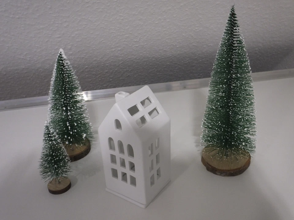 räder Mini Lichthaus Gästehaus (6 x 6 x 13cm) - Bild 2 von 3