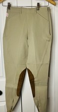 The Tailored Sportsman Pants Youth 10 Tan English Riding Habits Breeches Girls
