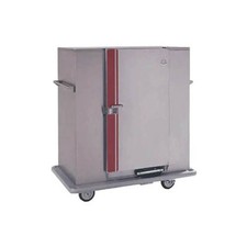 Carter-Hoffmann BB120 1-Door Banquet Cabinet, 61"-66" H, SS, Elec Thermostati...