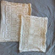 Schoolhouse Stillwater Quilted Beige & White ...