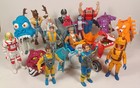 Lot Of The Real Ghostbusters Kenner Vintage Action Figures 1980s Toys