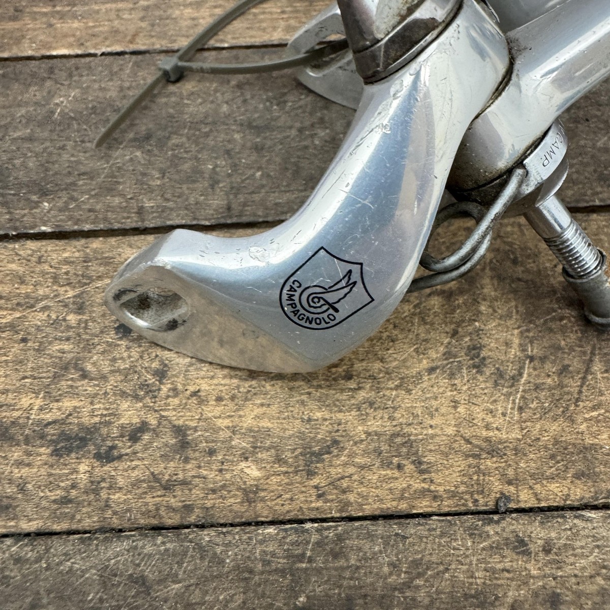 Vintage Campagnolo Brake Caliper Set Aero Athena C-Record Era