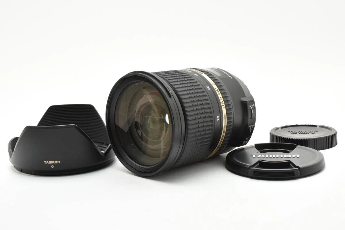 Tamron 24-70mm Camera Lenses for Canon for sale | eBay