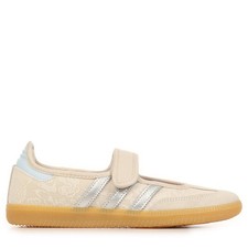 Baskets adidas femme Samba Jane W beige