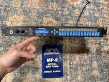 A/DA  ADA MP-2 Guitar Tube Midi Preamp 1990s ...