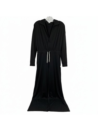 Vuori Black Lux Intentions Collared Jumpsuit | XS Regular