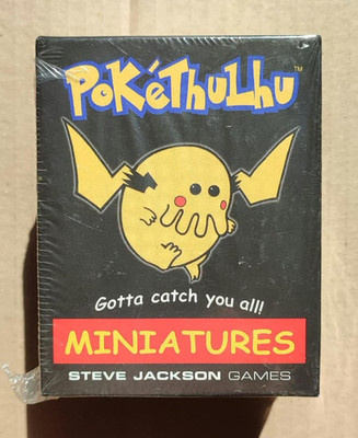 Pokethulhu Miniature - Steve Jackson Games - OVP - neu