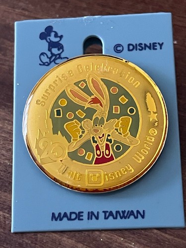 DISNEY WDW ROGER RABBIT SURPRISE CELEBRATION PARADE 20TH ANNIVERSARY PIN
