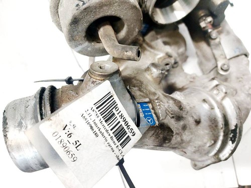 A6510906180 Ladeluftschlauch Druckrohr    Mercedes-Benz E-CLASS DE1890659-01