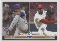 2022 Topps X Bobby Witt Jr Crown Collection In the Family Edwin Diaz Alexis 0nr3