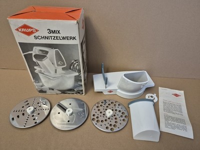 Krups 3 Mix 3000 - 7000 Schnitzelwerk 322 Häcksler Reibe Raspeln Getestet Top 