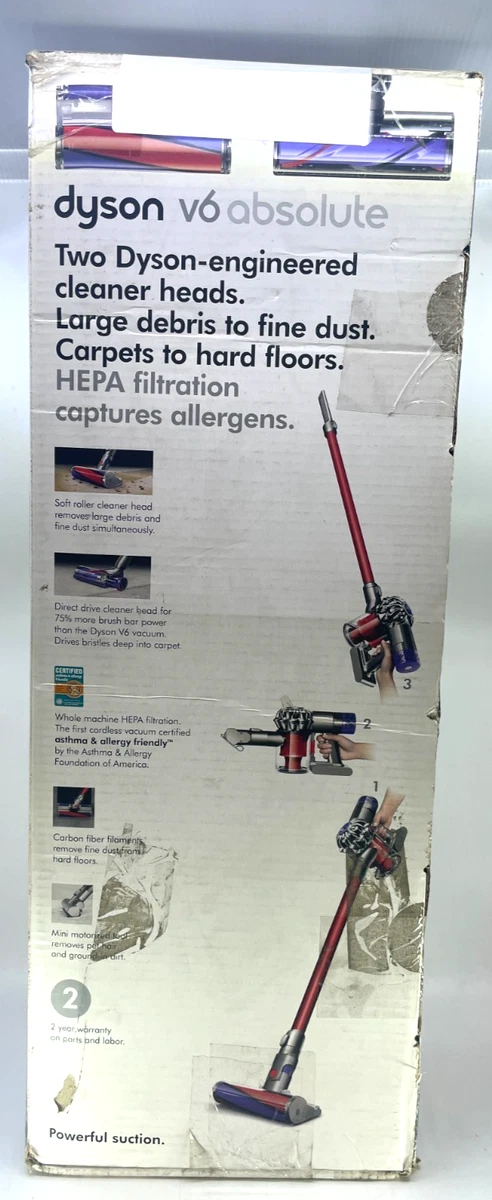 Dyson V6 Absolute Vacuum Cleaners for Sale - Shop New & Used